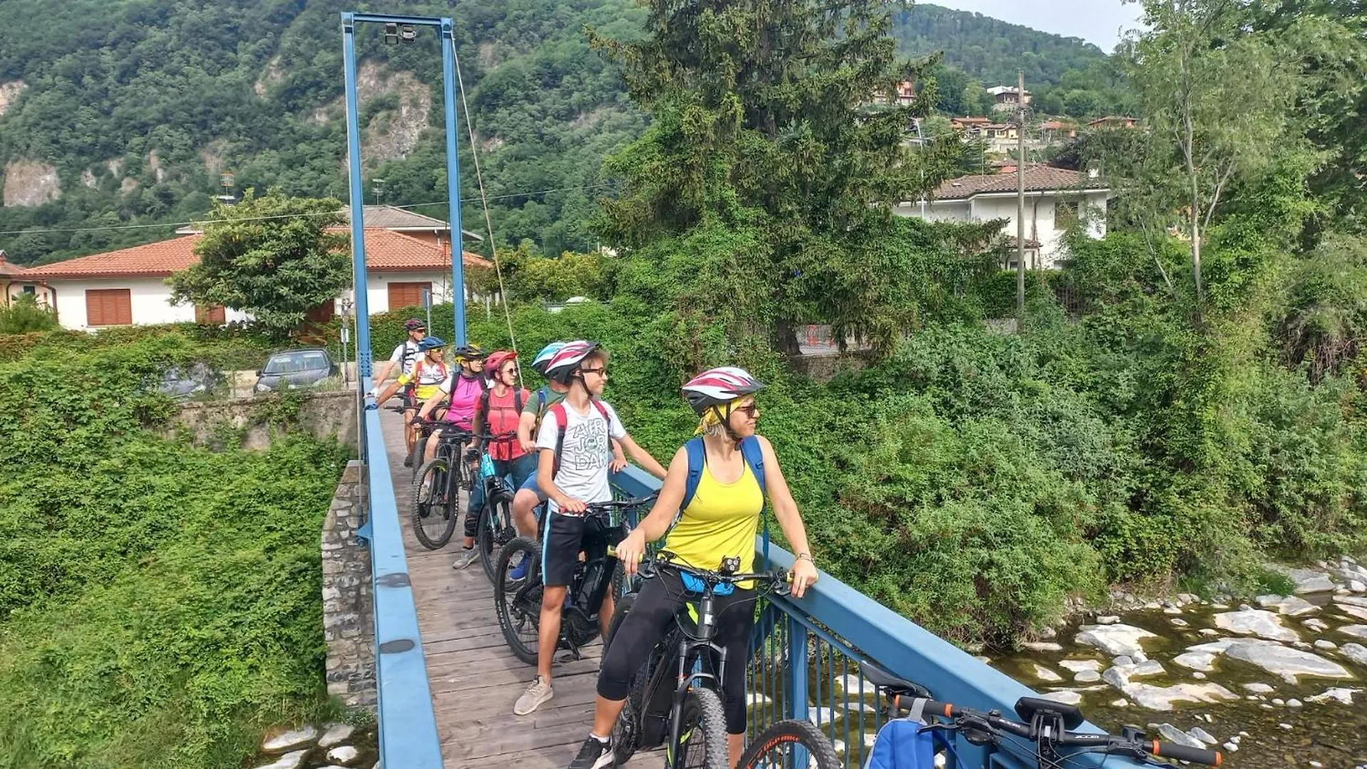 B&Bike Como Lake Castelmarte Italien