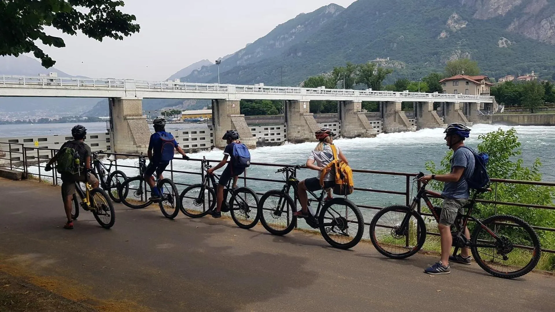 B&Bike Como Lake Castelmarte 0*,  Italien